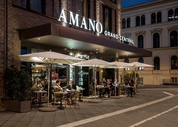 Hotel Amano Grand Central Berlín